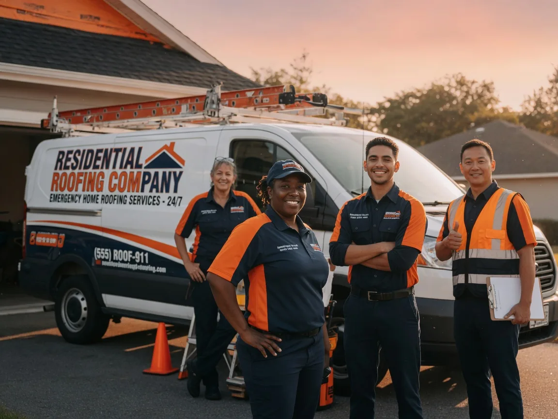Emergency Roof Repair company in Rockville, VA