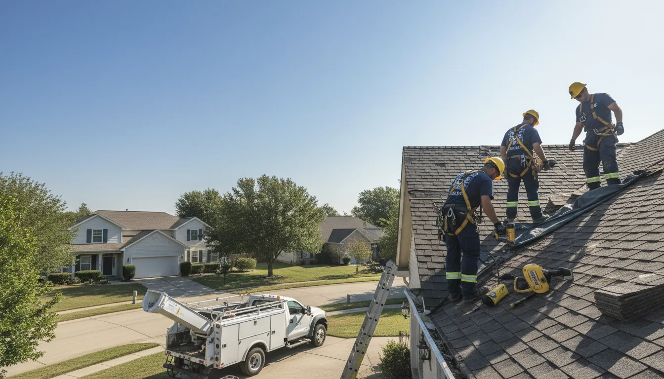 Emergency Roof Repair in Rockville, VA near me